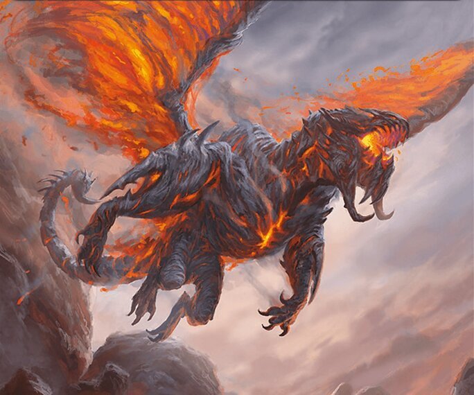 Dragon Elemental Token Crop image Wallpaper
