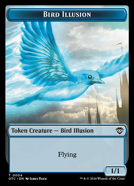 Bird Illusion Token
鳥の幻影トークン image