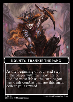 Bounty: Frankie The Fang Card // Wanted! Card