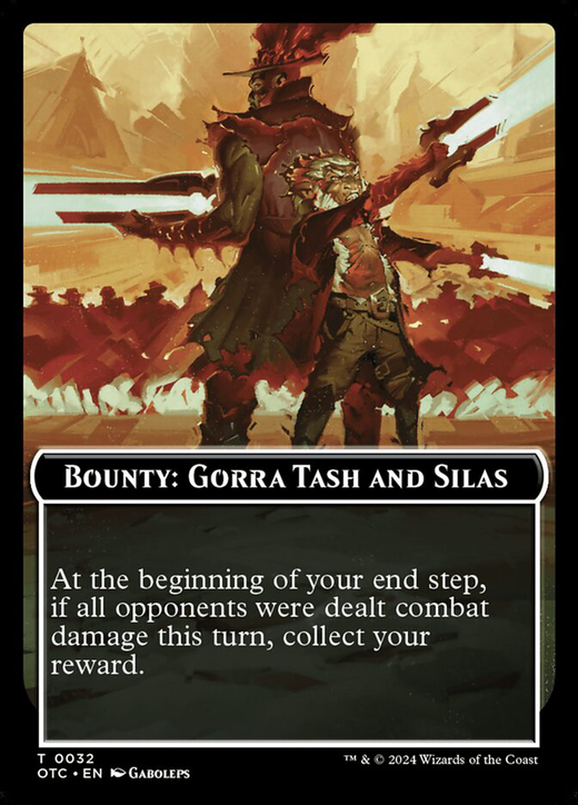 Bounty: Gorra Tash and Silas Card // Wanted! Card Full hd image