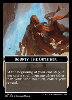 Bounty: The Outsider Card // Wanted! Card image