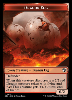 Dragon Egg Token image