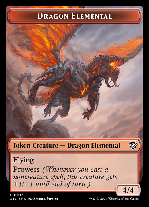 Dragon Elemental Token Full hd image