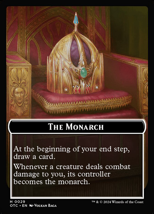 The Monarch Card image