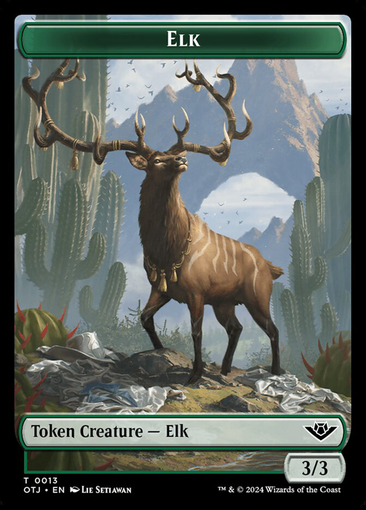 Elk Token Full hd image