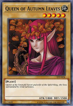 Königin der Herbstblätter