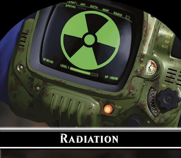 Radiation Card Crop image Wallpaper