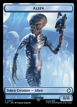 Token de Alienígena image
