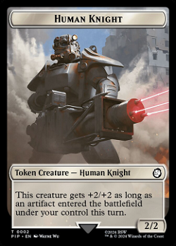 Human Knight Token image