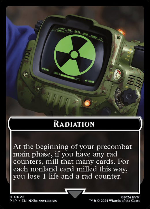 Radiation Card Full hd image