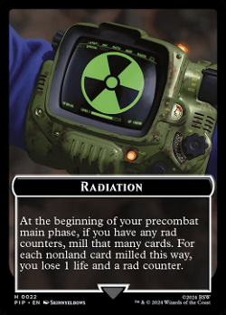 Carte de Radiation image