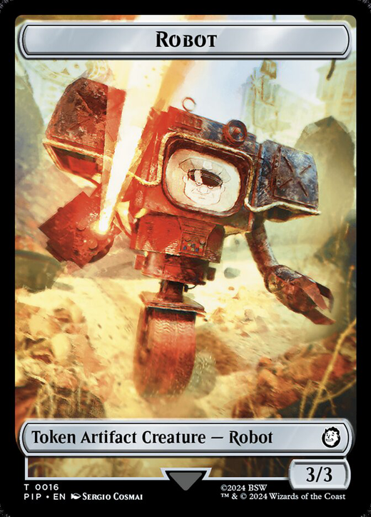 Robot Token Full hd image