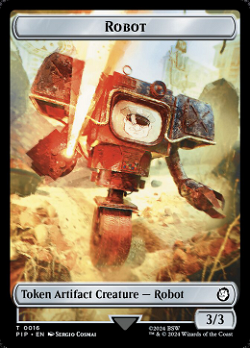 Roboter-Token image