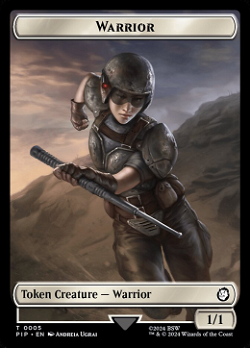 Warrior Token image