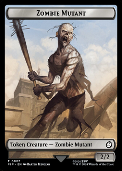 Zombie Mutant Token image