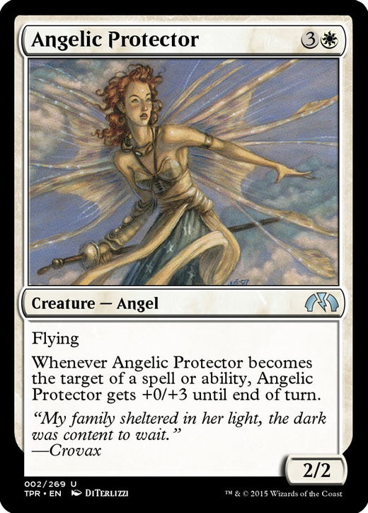 Protectrice angélique image