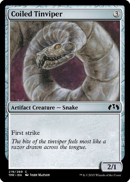 Coiled Tinviper image