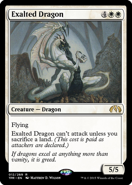 Dragon exalté image
