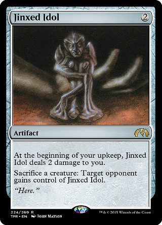 Jinxed Idol image