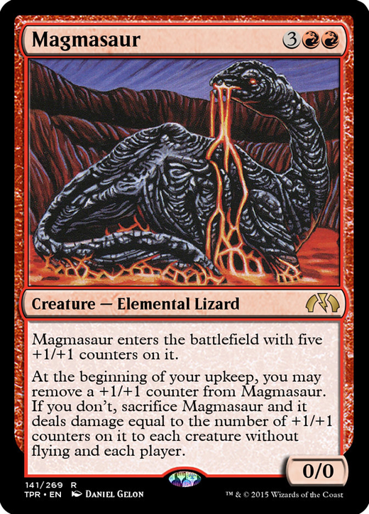 マグマザウルス image