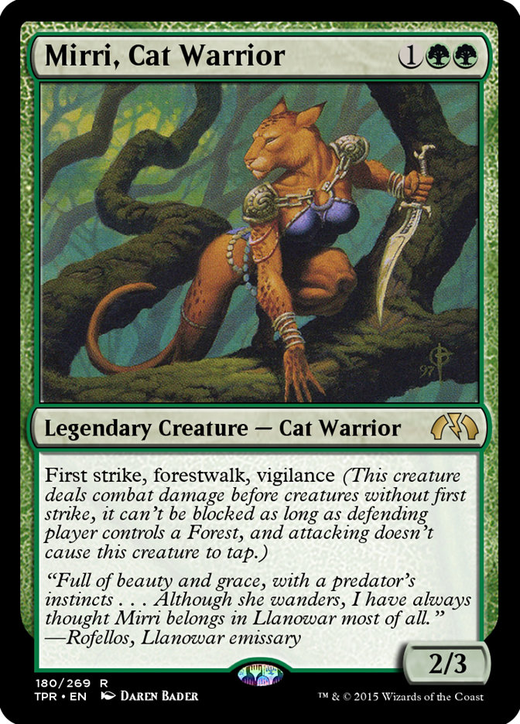 Mirri, guerrera felina image