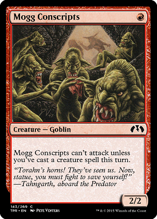 Mogg Conscripts image