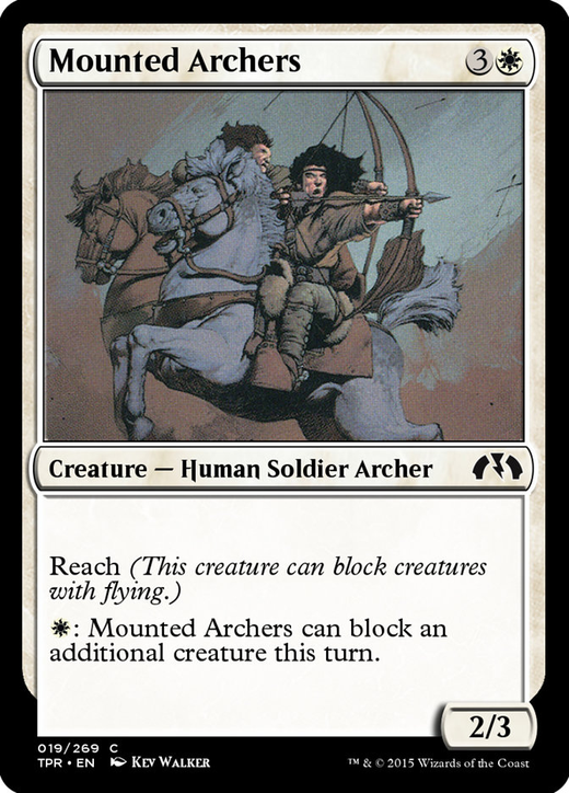 Mounted Archers Full hd image