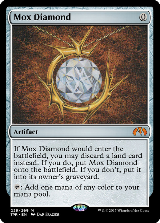 Mox Diamond | Magic: the Gathering MTG Cards