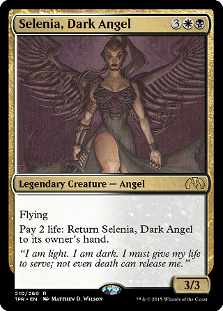 Selenia, Dark Angel image