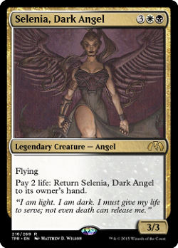 Selenia, ángel perverso
