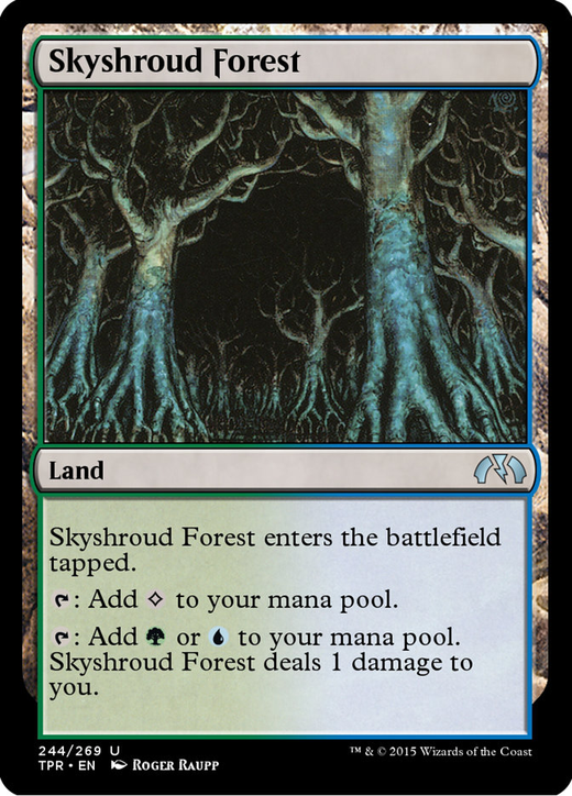 Skyshroud Forest Full hd image
