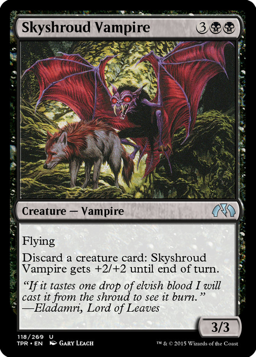 Vampiro de Skyshroud image