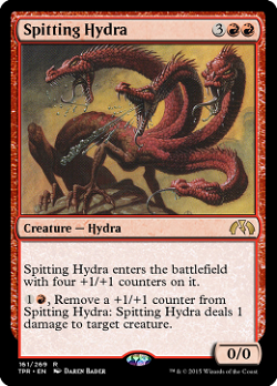 Speiende Hydra