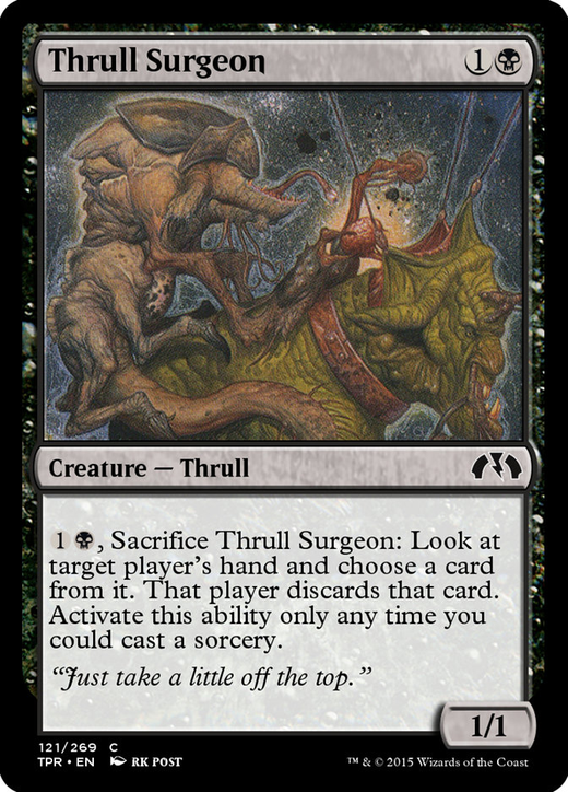 Cirurgião Thrull image