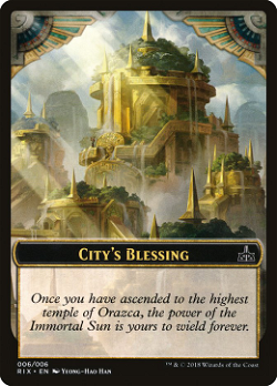 도시의 축복 카드 image