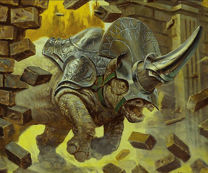 Rhino Token Crop image Wallpaper