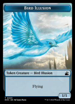 Bird Illusion Token image