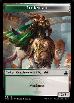Elf Knight Token image