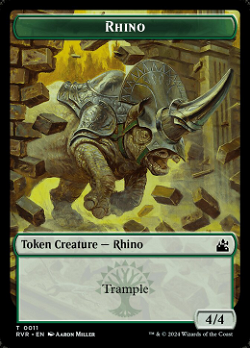 Token Rinoceronte image