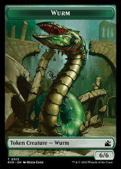 Wurm Token
噬蛇衍生物 image