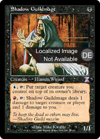 Shadow Guildmage Full hd image