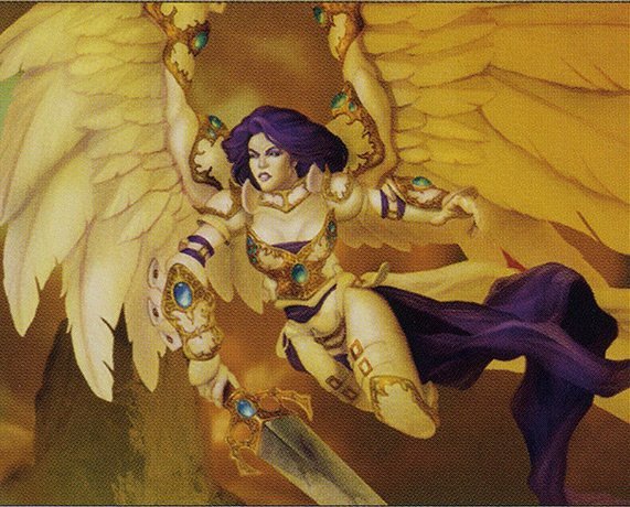 Akroma, Angel of Wrath Crop image Wallpaper