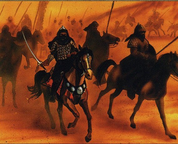 Moorish Cavalry Crop image Wallpaper