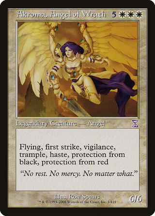 Akroma, Angel of Wrath image