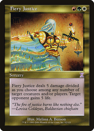 Fiery Justice image