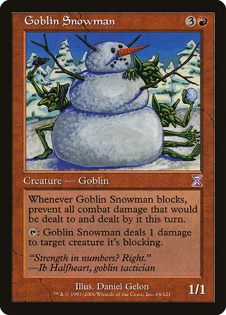 Goblin Snowman image