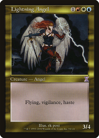 Lightning Angel image