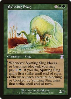 Spitting Slug