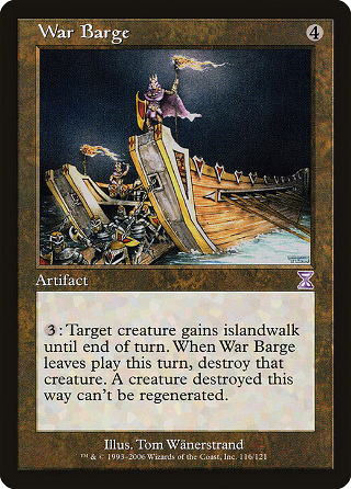 War Barge image