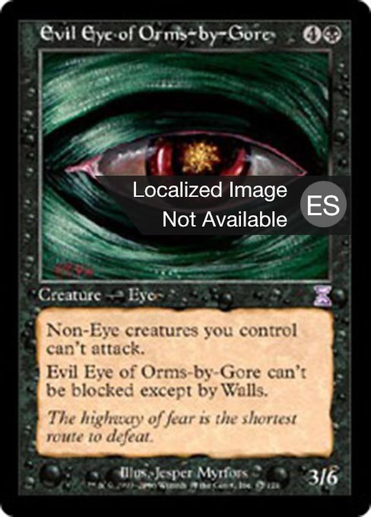 Ojo maléfico de Orms-by-Gore image